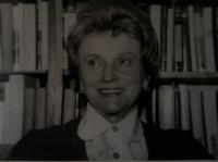 Libuše Přibová v dubnu 1987