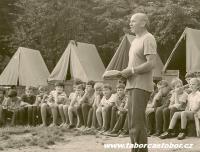 PhDr. Jaroslav Mucha, tábor - 1980