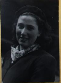 poválečná fotografie