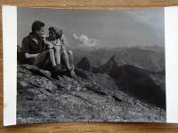 S budoucí manželkou na výletě na Slovensku