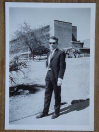 Jan Šebenda na stáži v USA