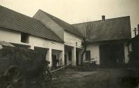 Suchánek family's house in Mušov