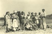 Počátky mušovského JZD