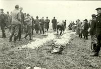 Po honu mušovských myslivců