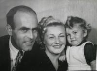 Dětská fotografie s rodiči