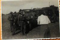 Otec pamětnice, štábní kapitán Jiří Pujman