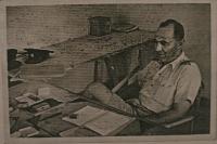 Otec pamětnice, štábní kapitán Jiří Pujman