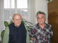 Alja Vlasáková s manželem 2014