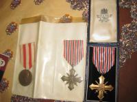 Vyznamenání otce Jiřího Pujmana