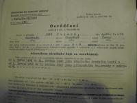 Potvrzení o účasti v odboji