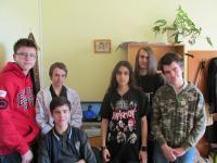 Students  of the Tomáš Garrigue Masaryk Elementary School - the documentarists of the story of Věra Landová