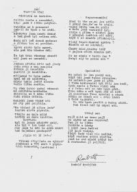 Básně Rudolfa Roubíčka