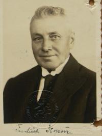 Miloslav Kofroň's father František Kofroň