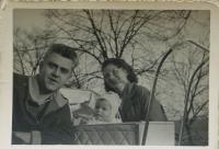 Miloslav Kofroň's family