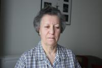 Zdenka Husserlová v roce 2014