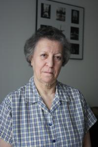 Zdenka Husserlová v roce 2014