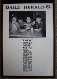 Článek v Daily Herald z listopadu 1946