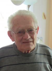 Karel Straka v roce 2014