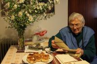 Jiřina Šnoblová, aktivní badatelka; Čabárna, 2013