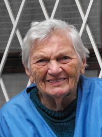 Jiřina Šnoblová v roce 2013