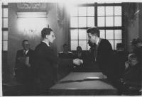 Promoce Jiřího Pergla