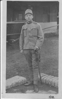 Vojín Ludvík Pergl