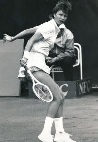 Helena Suková, 1986