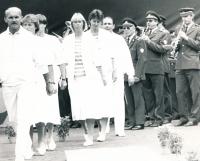 Helena a fanfára, 1986