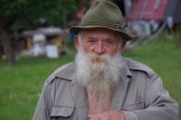 Návštěva Miroslava Surovce se skautským táborem 24. července 2014