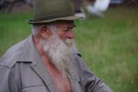 Návštěva Miroslava Surovce se skautským táborem 24. července 2014