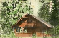 Lodge in Brumovice (camp in 1950)