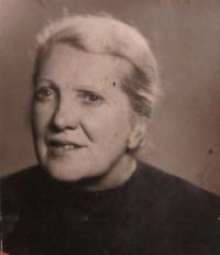 Maminka Margareta Mayerová