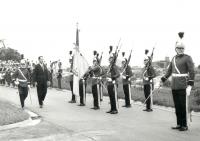 Ambassador in Brasil – honorary troop parade, 1968-72