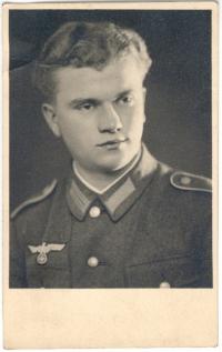 Antoník Klečka na dobové fotografii