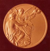 Zlatá medaile udělená vynálezu "duplexní globoidní šnek"