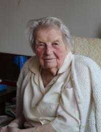 Jaroslava Svobodová v roce 2015