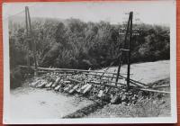 barikáda v Horoměřické ulici