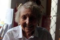 Milena (Naďa) Suková v červnu 2014