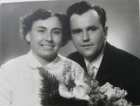 Second wedding - 20th April 1957