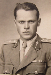 Jan Ihnatík v armádě v padesátých letech