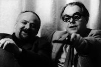 Ivan Vyskočil s Maxem Frischem, 1968