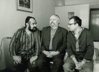 Šrámkův Písek, s Pavlem Boškem, Janem Císařem, 1978