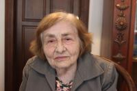 Irena Marvanová v roce 2014