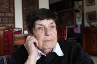 Hana Weingartenová v březnu 2014