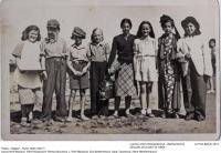 Praha (Hagibor) - Purim 1940 či 1941