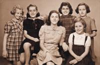 Sionistická skupina, Prostějov 1939, Hana druhá zprava