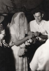 Wedding photograph 1951