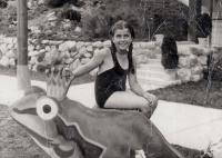 Hana v Trenčianských Teplicích, 1938