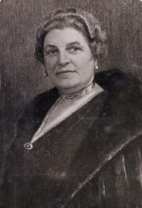 Babička Malvína Reich, 1935
