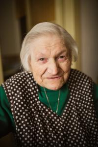 Eliška Homolková v roce 2016